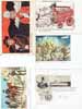 Lot of 10 postcards BOER WAR, Paul Kruger